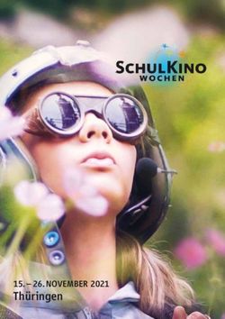 Th&uuml;ringen 15 - 26. NOVEMBER 2021 - Schulkinowoche Th&uuml;ringen/Sachsen-Anhalt
