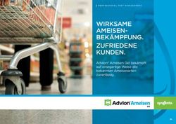 WIRKSAME AMEISEN-BEK&Auml;MPFUNG. ZUFRIEDENE KUNDEN - Advion Ameisen Gel bek&auml;mpft auf einzigartige Weise alle bekannten Ameisenarten zuverl&auml;ssig.