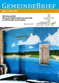 April / Mai 2021 Christus spricht: Wenn ich erh&ouml;ht werde von der Erde, so will ich alle zu mir ziehen - Evangelische Kirchengemeinde Frankfurt (Oder)