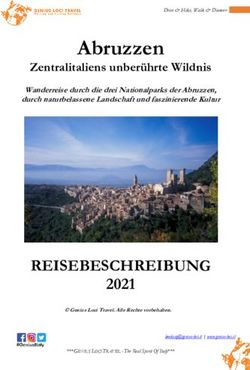 Abruzzen - Wandern Italien
