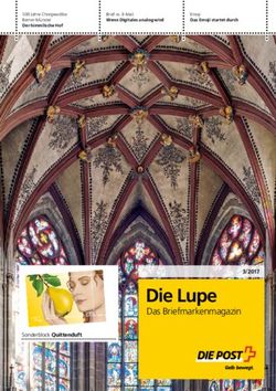 Die Lupe Das Briefmarkenmagazin 3/2017 - Die Post