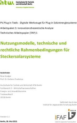 Nutzungsmodelle, technische und rechtliche Rahmenbedingungen f&uuml;r Steckersolarsysteme