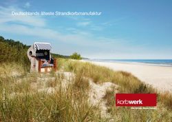 Deutschlands &auml;lteste Strandkorbmanufaktur - Korbwerk