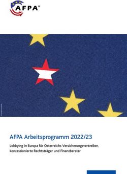 AFPA Arbeitsprogramm 2022/23 - Lobbying in Europa f&uuml;r &Ouml;sterreichs Versicherungsvertreiber, konzessionierte Rechtstr&auml;ger und Finanzberater