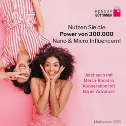 Nutzen Sie die Power von 300.000 - Nano & Micro Influencern!