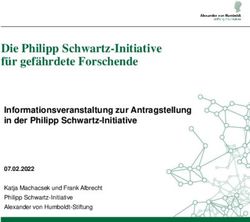 Die Philipp Schwartz-Initiative f&uuml;r gef&auml;hrdete Forschende - Informationsveranstaltung zur Antragstellung in der Philipp Schwartz-Initiative