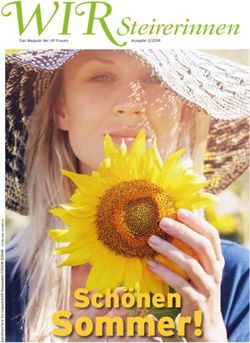 Sch&ouml;nen - Ausgabe 2/2018 Steirerinnen - VP Frauen