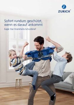 Sofort rundum gesch&uuml;tzt, wenn es darauf ankommt - Eagle Star Krankheits-Schutzbrief - Zurich ...