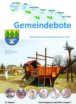 Gemeindebote Amtsblatt der Gemeinde Krauschwitz i.d. O.L - Jahrgang