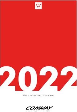 2022YOUR ADVENTURE. YOUR BIKE - Conway Bikes