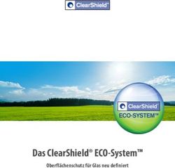 Das ClearShield ECO-System - Oberfl&auml;chenschutz f&uuml;r Glas neu definiert - flexotec.de