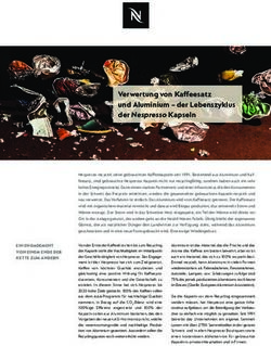 Verwertung von Kaff eesatz und Aluminium - der Lebenszyklus der Nespresso Kapseln - IGORA.ch