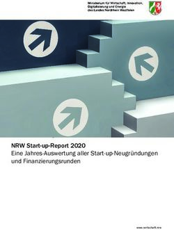 NRW Start-up-Report 2020 - Eine Jahres-Auswertung aller Start-up-Neugr&uuml;ndungen und Finanzierungsrunden
