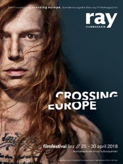 Filmfestival linz // 25 - 30 april 2018 - festivalzentrum im o&ouml; kulturquartier - Crossing Europe.