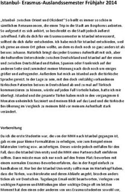 Istanbul-Erasmus-Auslandssemester Fr&uuml;hjahr 2014