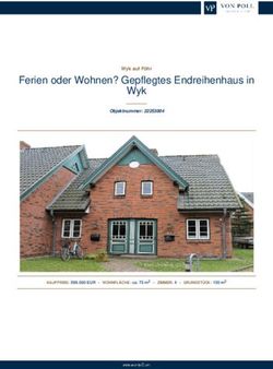 Ferien oder Wohnen? Gepflegtes Endreihenhaus in Wyk - Wyk auf F&ouml;hr
