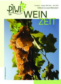WEINZEIT 1.Ausgabe Auflage: 2000 St&uuml;ck. M&auml;rz 2020 - Bio Aktuell