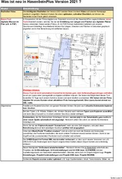 Was ist neu in HasenbeinPlus Version 2021 ? - Modul Neuheiten Video