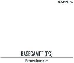 BASECAMP (PC) Benutzerhandbuch