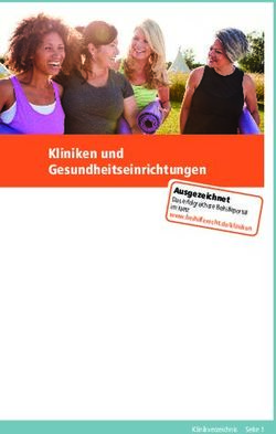 Kliniken und Gesundheitseinrichtungen - beihilferecht.de