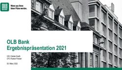 OLB Bank Ergebnispr&auml;sentation 2021 - CEO Stefan Barth CFO Rainer Polster 03. M&auml;rz 2022