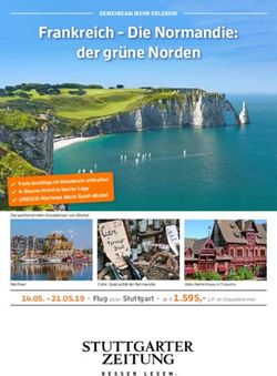 Frankreich - Die Normandie: der grüne Norden - globalis reisen