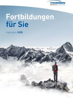 Fortbildungen f&uuml;r Sie - Highlights 2020 - Thommen Medical