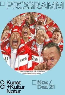 Nov. - O&Ouml; Landes-Kultur GmbH