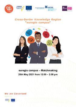 Euregio campus - Matchmaking - 20th May 2021 from 12:00 - 2:00 pm - Cross-Border Knowledge Region
