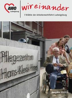 S'Bl&auml;ttle der Arbeiterwohlfahrt Ludwigsburg - Ausgabe 2/2022
