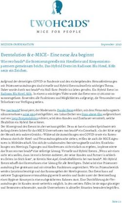 Eventolution & e-MICE- Eine neue &Auml;ra beginnt - two-heads.de