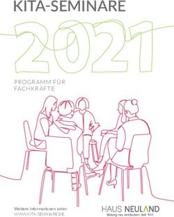 KITA-SEMINARE PROGR AMM F&Uuml;R FACHKR &Auml;FTE - Weitere Informationen unter: Haus Neuland