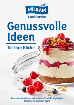 Genussvolle Ideen f&uuml;r Ihre K&uuml;che - Rezeptinspirationen mit unseren Produkt-Highlights - Milram Food-Service