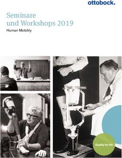 Seminare und Workshops 2019 - Human Mobility - Seminare 2019 | Ottobock 1 - Otto Bock