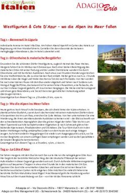 Westligurien & Cote D'Azur - wo die Alpen ins Meer fallen