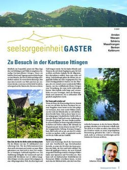 Zu Besuch in der Kartause Ittingen