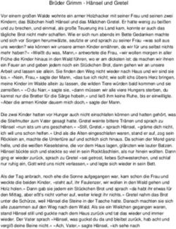 Brüder Grimm - Hänsel und Gretel - ASTA Institut