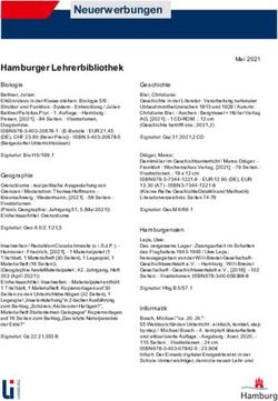 Neuerwerbungen - Landesinstitut für Lehrerbildung und ...