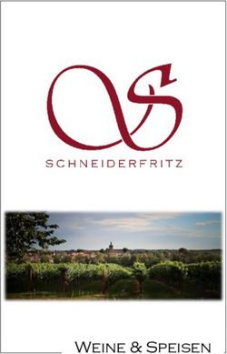 Weine & Speisen - Weinhaus Schneiderfritz