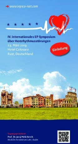 www.iepsca-rust.com - IV. Internationales EP Symposium über Herzrhythmusstörungen - MEDICLIN Herzzentrum Lahr