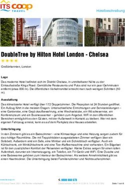 DoubleTree by Hilton Hotel London - Chelsea - ITS Coop Travel