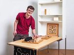 Junger Tiger mit Faible für Holz - VSSM