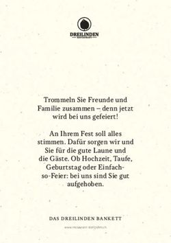 Trommeln Sie Freunde und Familie zusammen - denn jetzt wird bei uns gefeiert! An Ihrem Fest soll alles stimmen. Daf&uuml;r sorgen wir und Sie f&uuml;r die ...