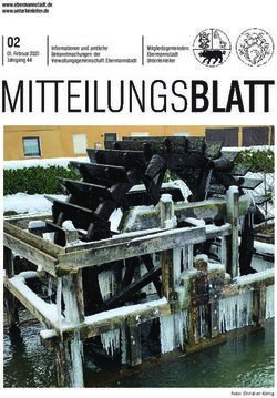 GROSSES FR&Uuml;HLINGSKONZERT - Der Musikverein Kirchehrenbach l&auml;dt ein S. 32 - Ebermannstadt