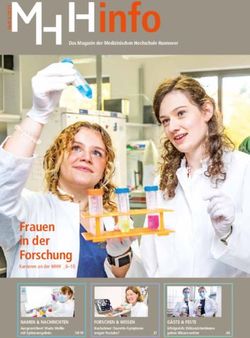 Info - Medizinische Hochschule Hannover