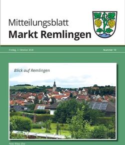 Markt Remlingen Mitteilungsblatt - Blick auf Remlingen