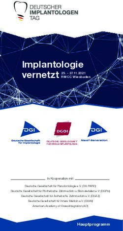 Implantologie vernetzt - DGI Kongress