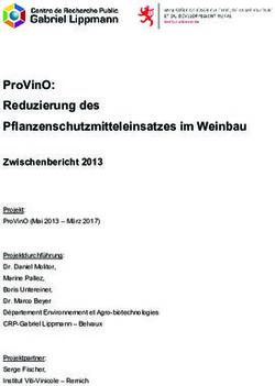 ProVinO: Reduzierung des Pflanzenschutzmitteleinsatzes im Weinbau