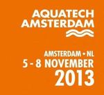 AQUATECH AMSTERDAM 5 - 8. November 2013 - neu mit Schweizer Pavillon - Halle 3