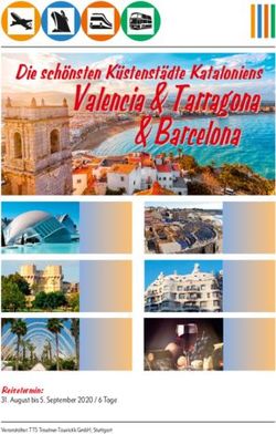 Valencia & Tarragona & Barcelona - Die sch&ouml;nsten K&uuml;stenst&auml;dte Kataloniens - Reisetermin: trautner-touristik.de